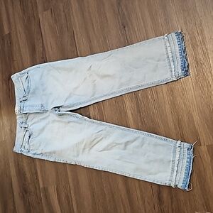 We The Free Light Blue Ankle Jeans